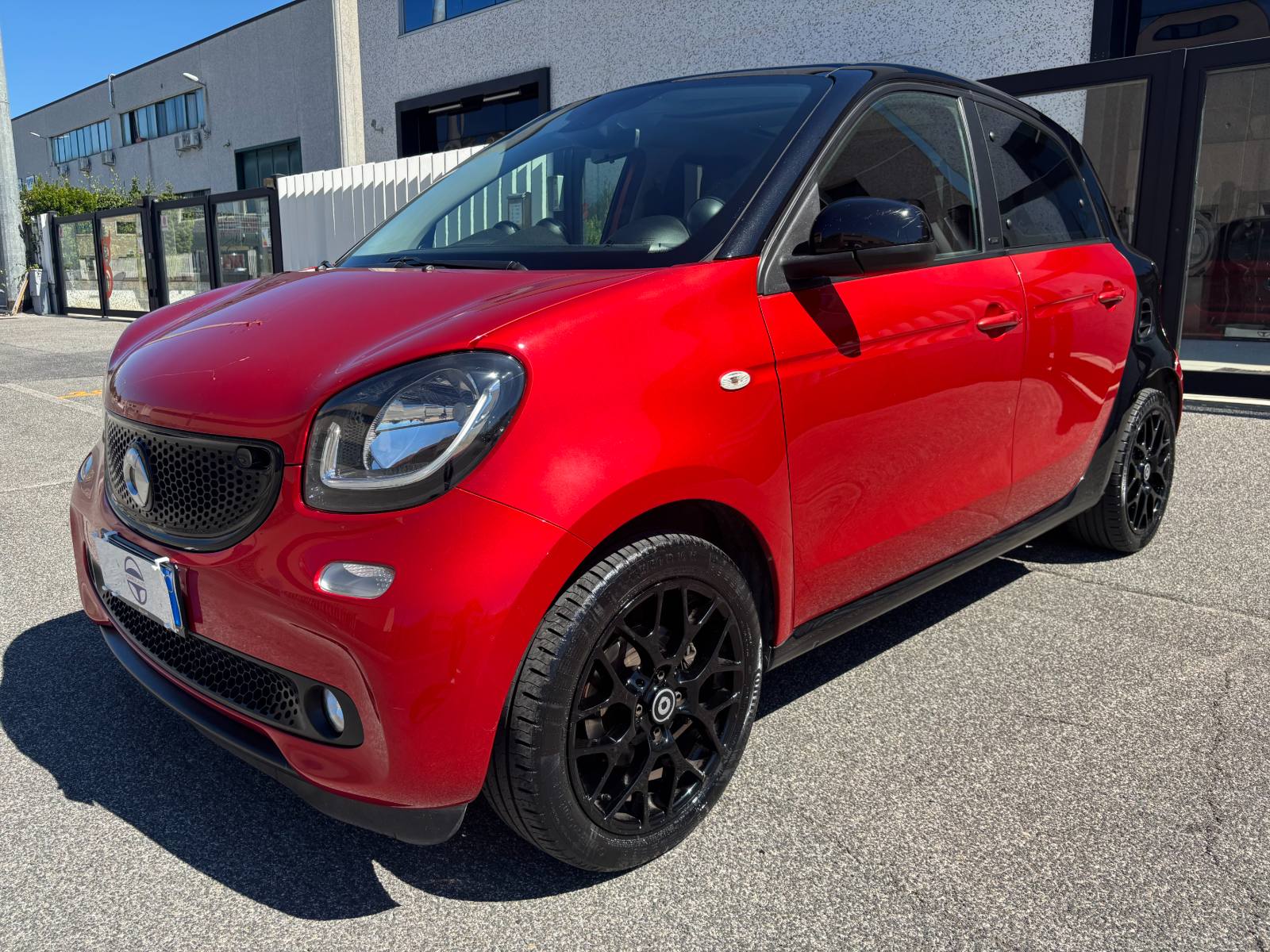 smart ForFour usata 02/2017