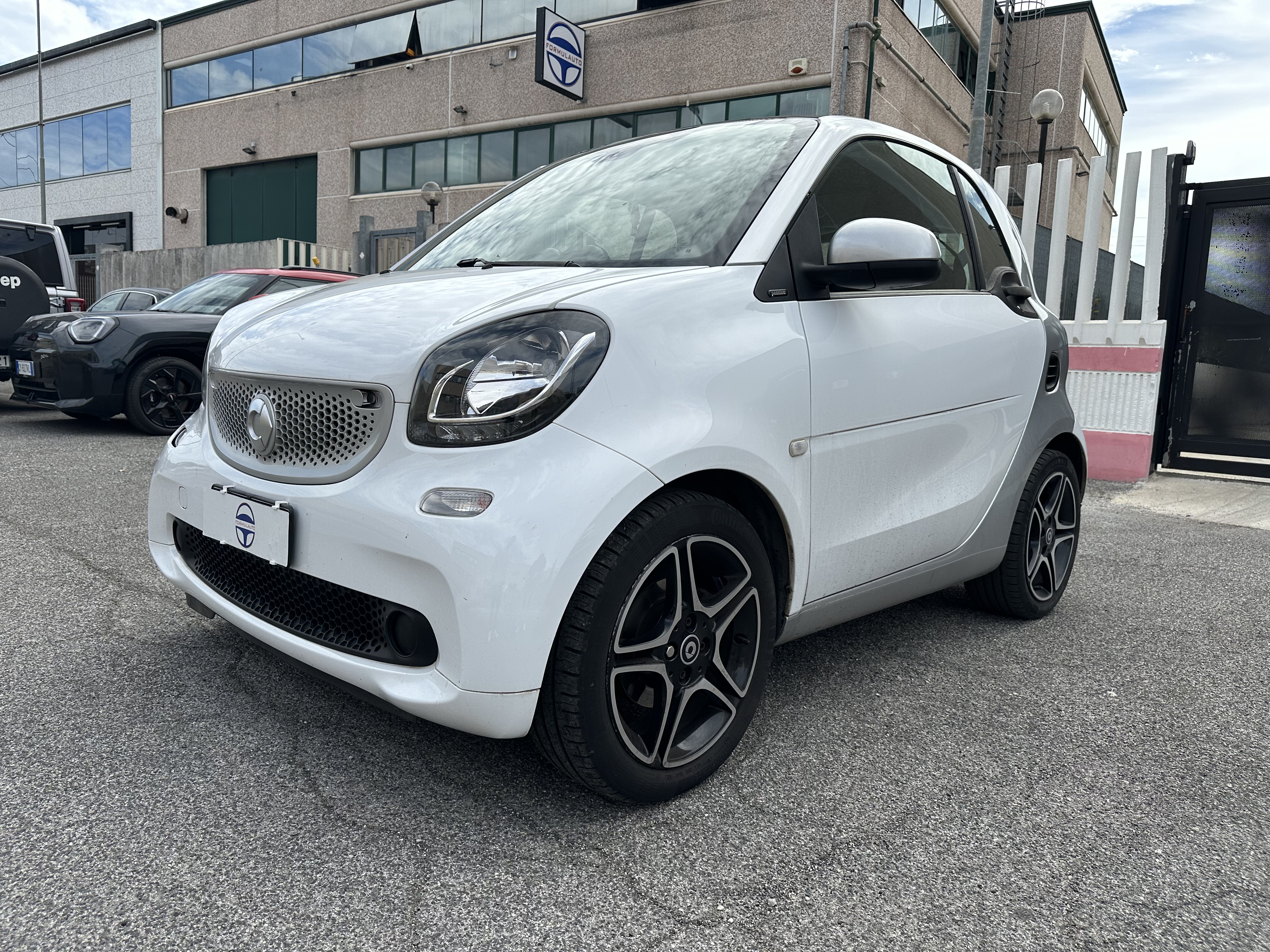 smart forTwo usata 03/2017