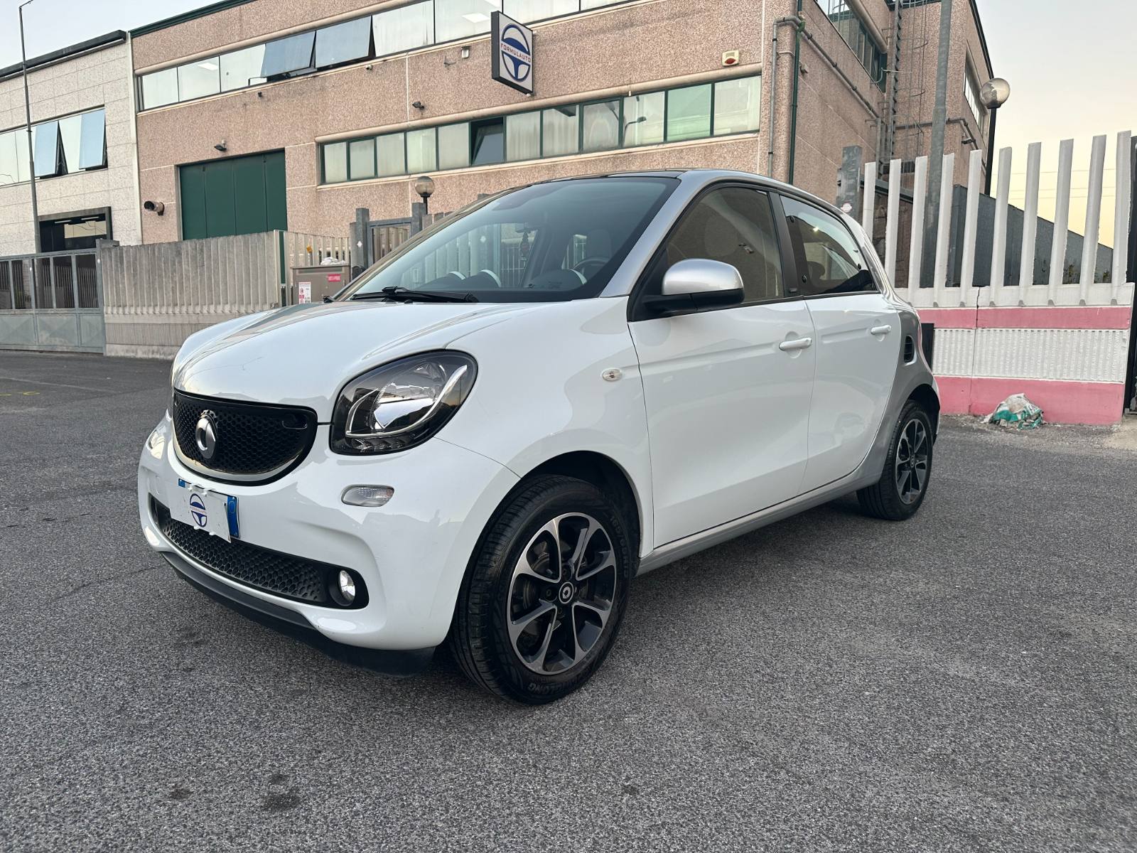 smart ForFour usata 03/2016