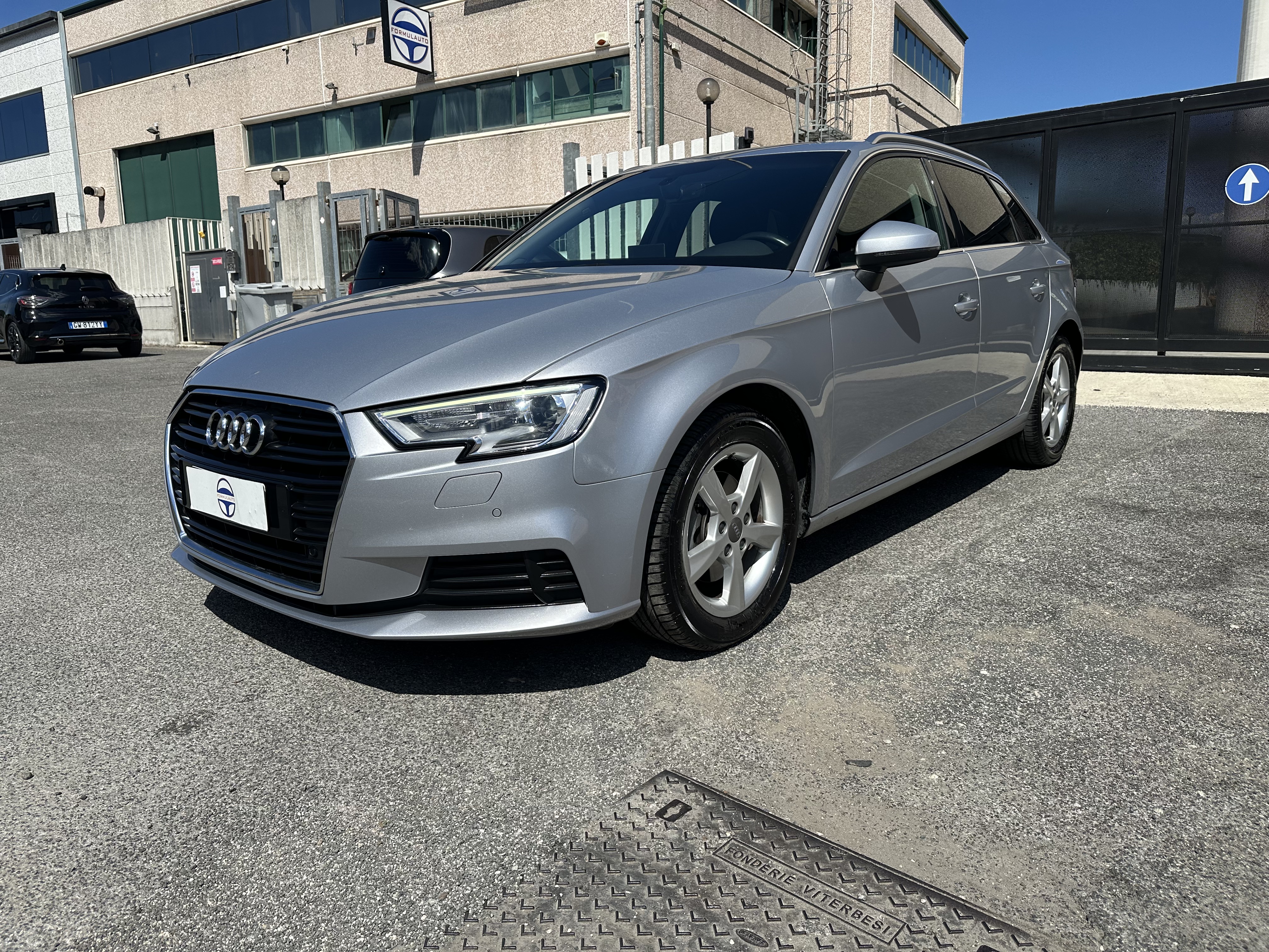 Audi A3 usata 08/2018