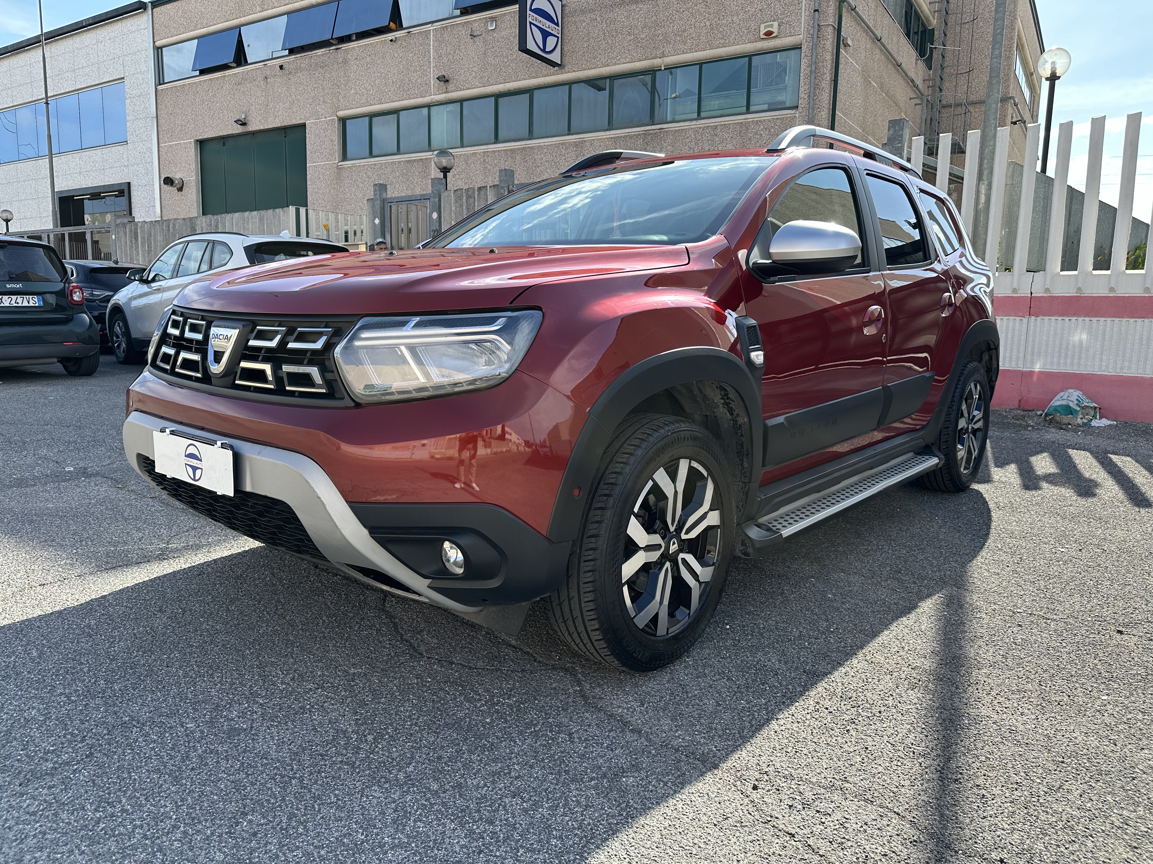Dacia Duster usata 01/2022