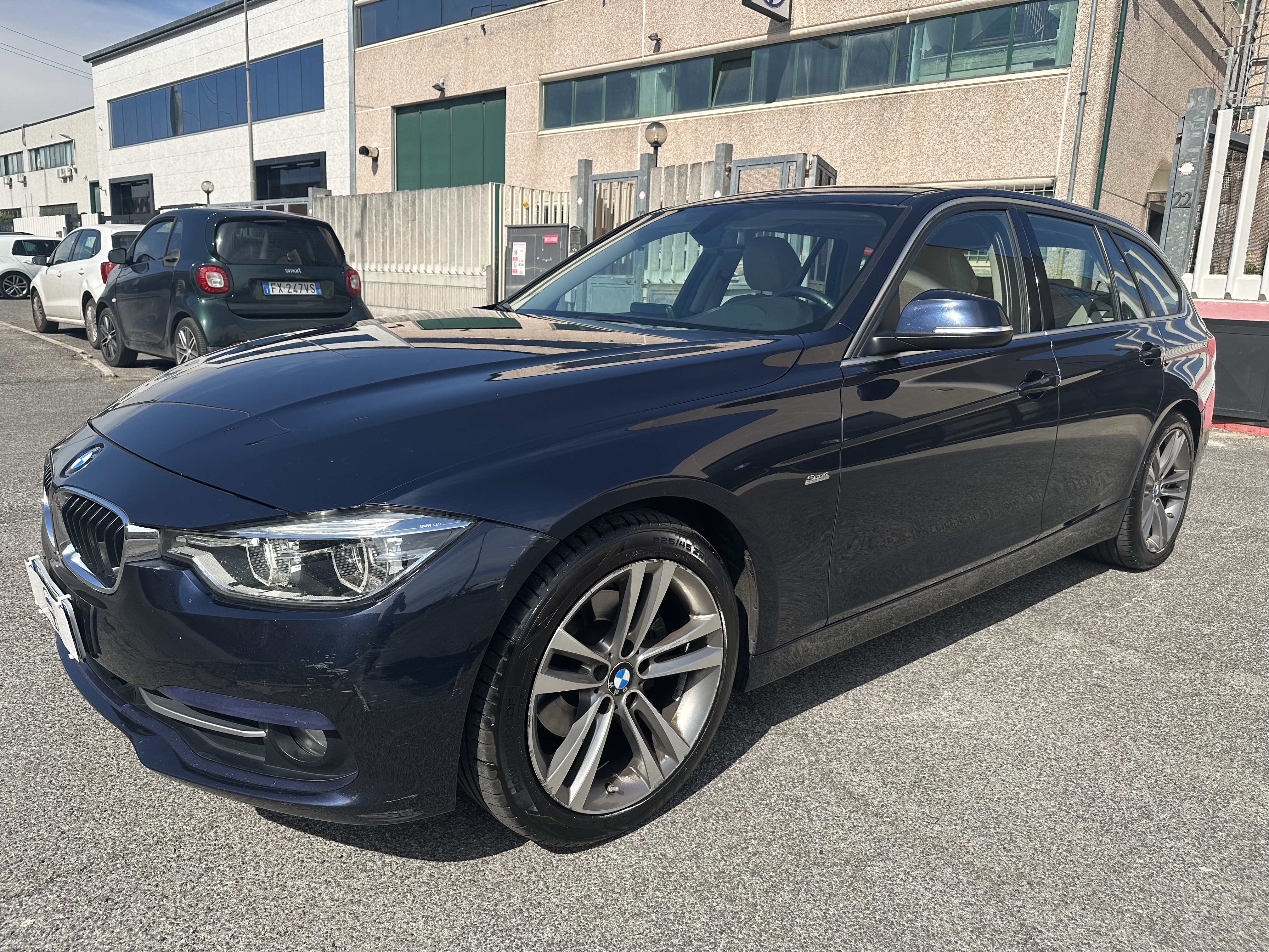 BMW 320 usata 02/2016