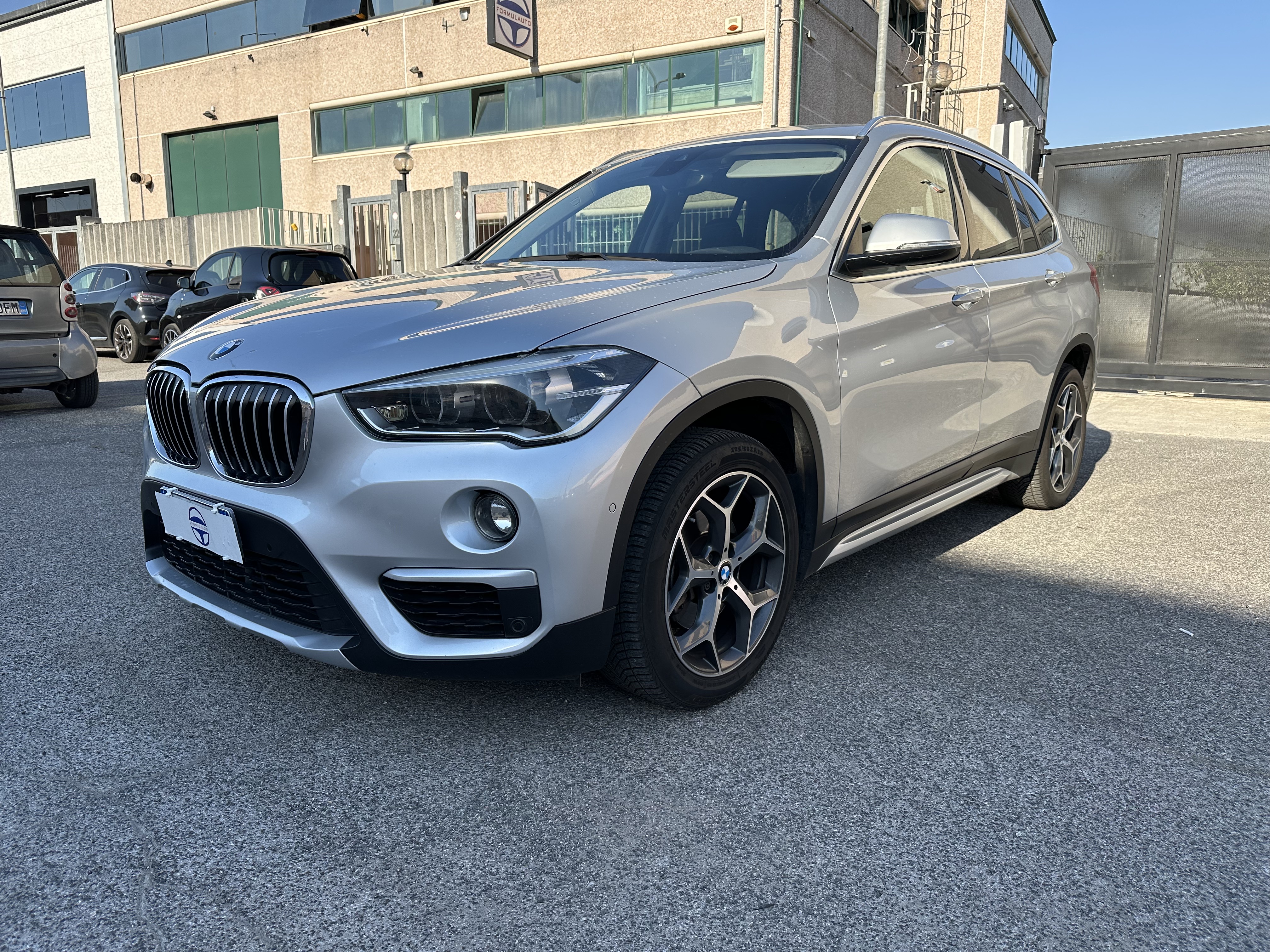 BMW X1 usata 09/2018
