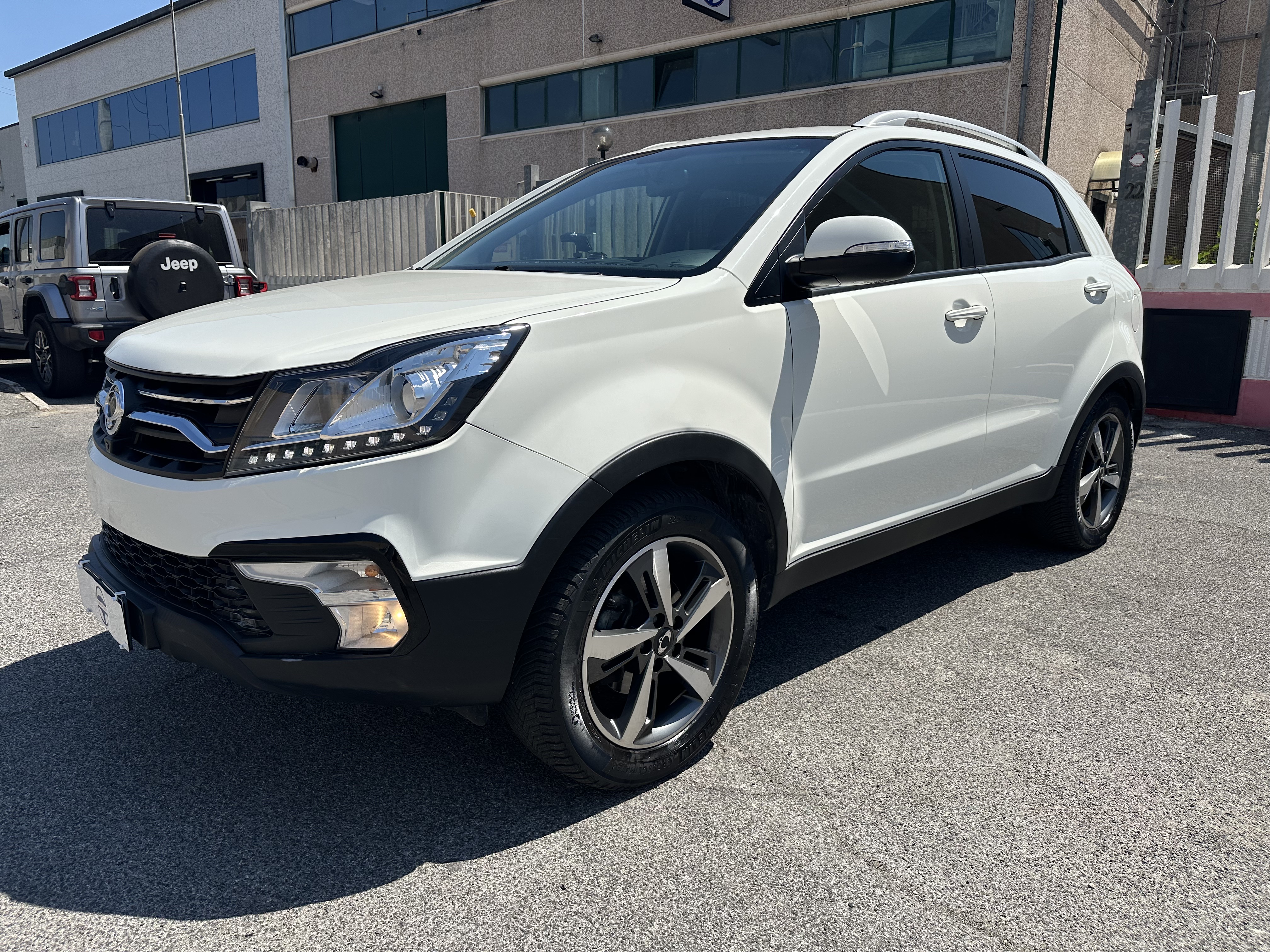 SsangYong Korando usata 11/2018