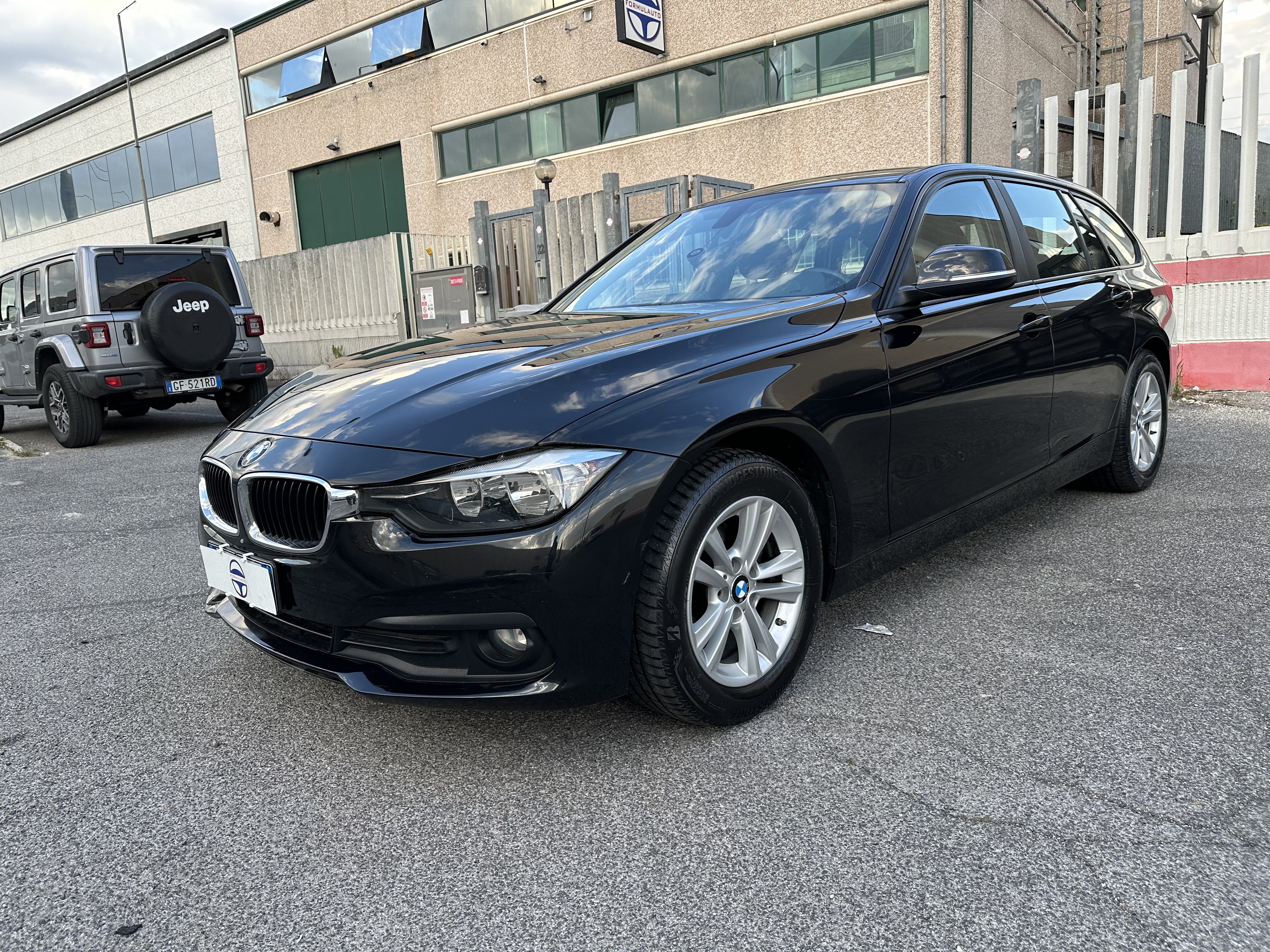 BMW 318 usata 01/2017
