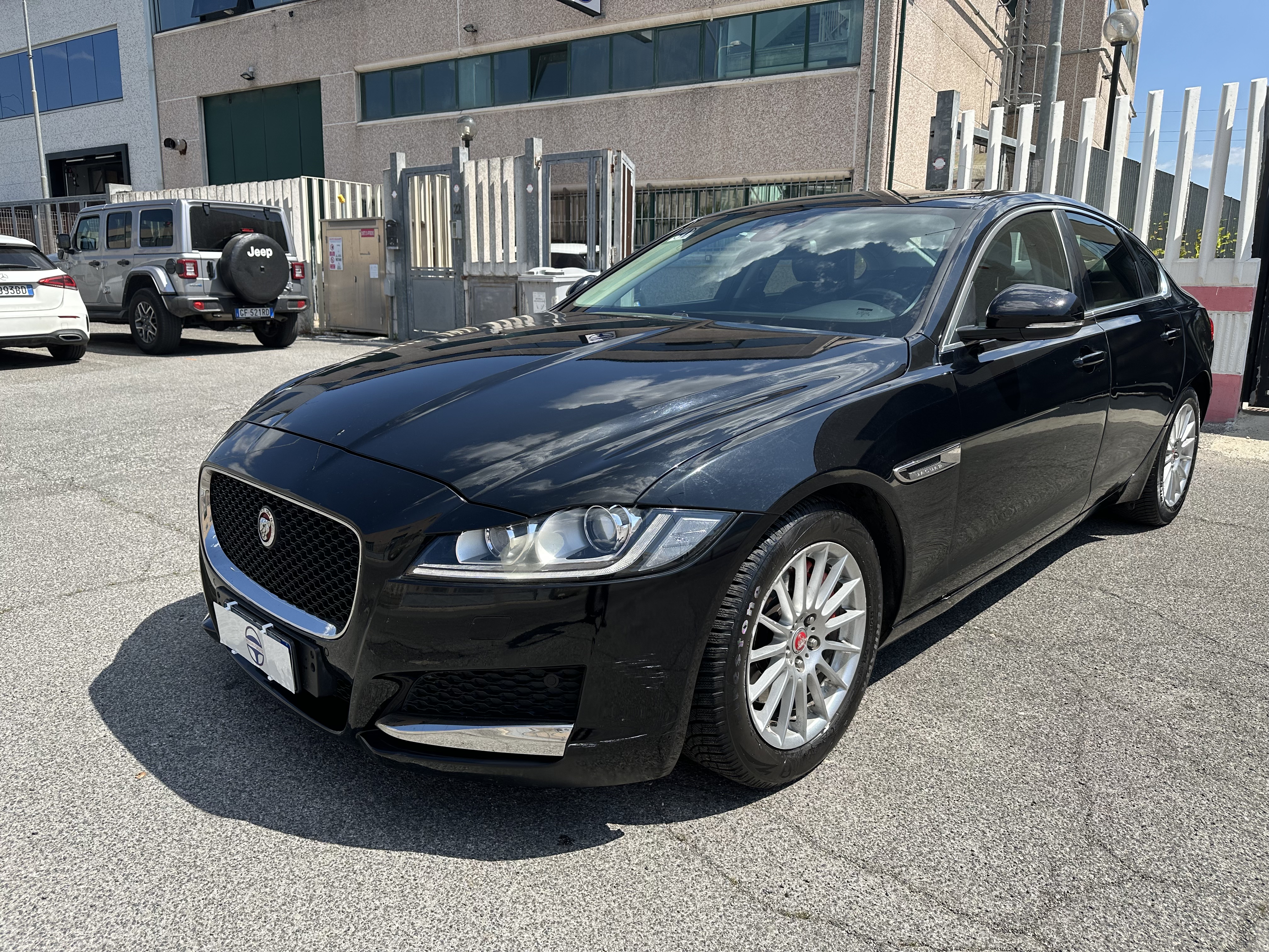 Jaguar XF usata 06/2017