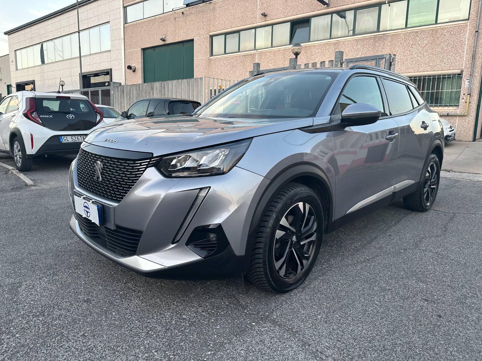 Peugeot 2008 usata 04/2024