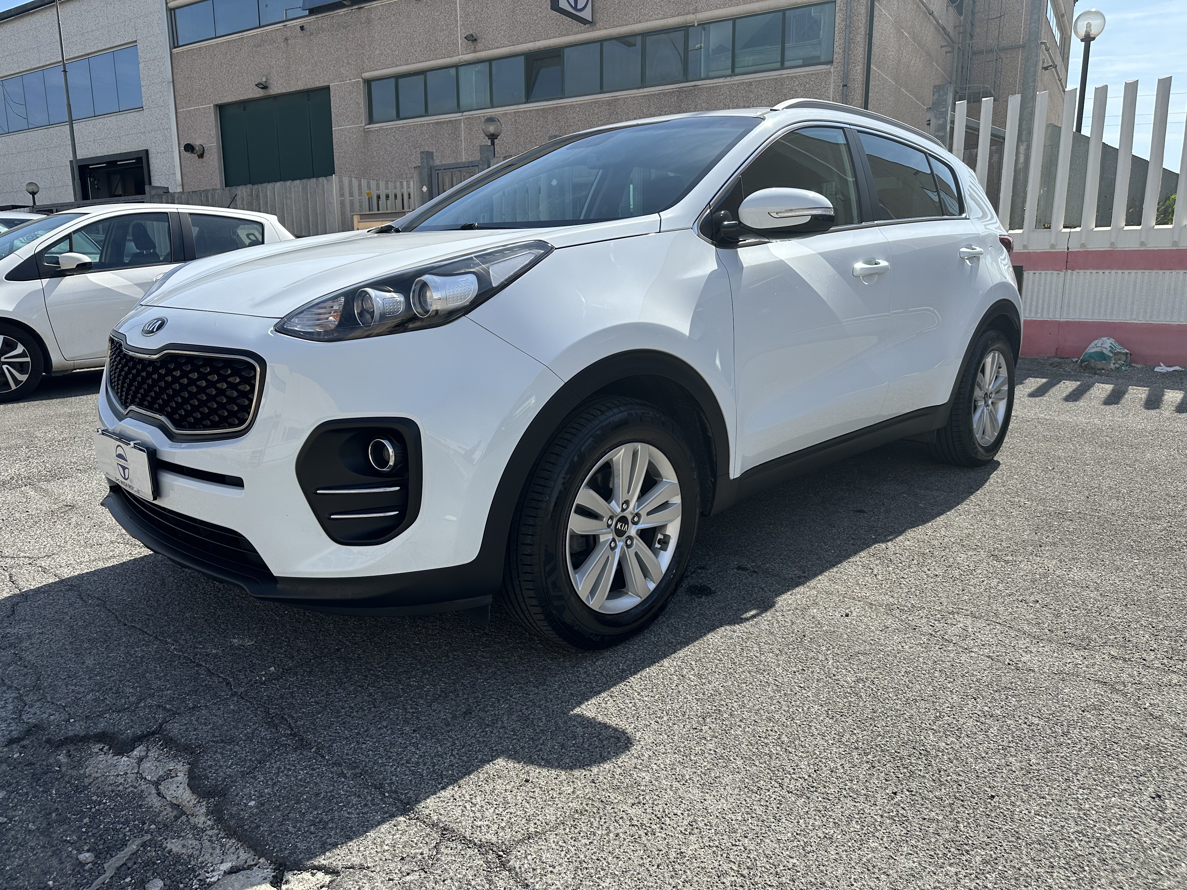 Kia Sportage usata 11/2017