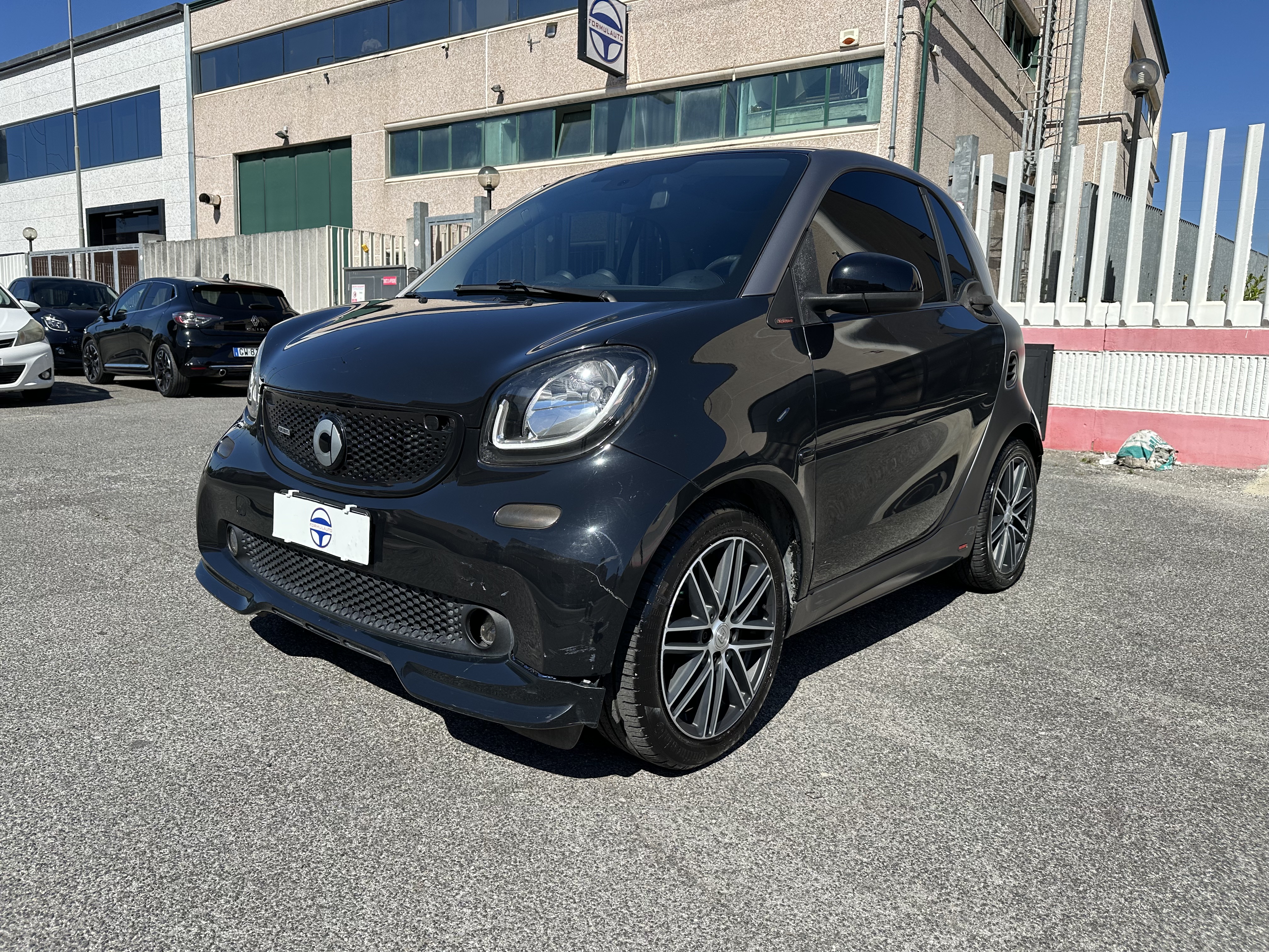 smart forTwo usata 11/2015