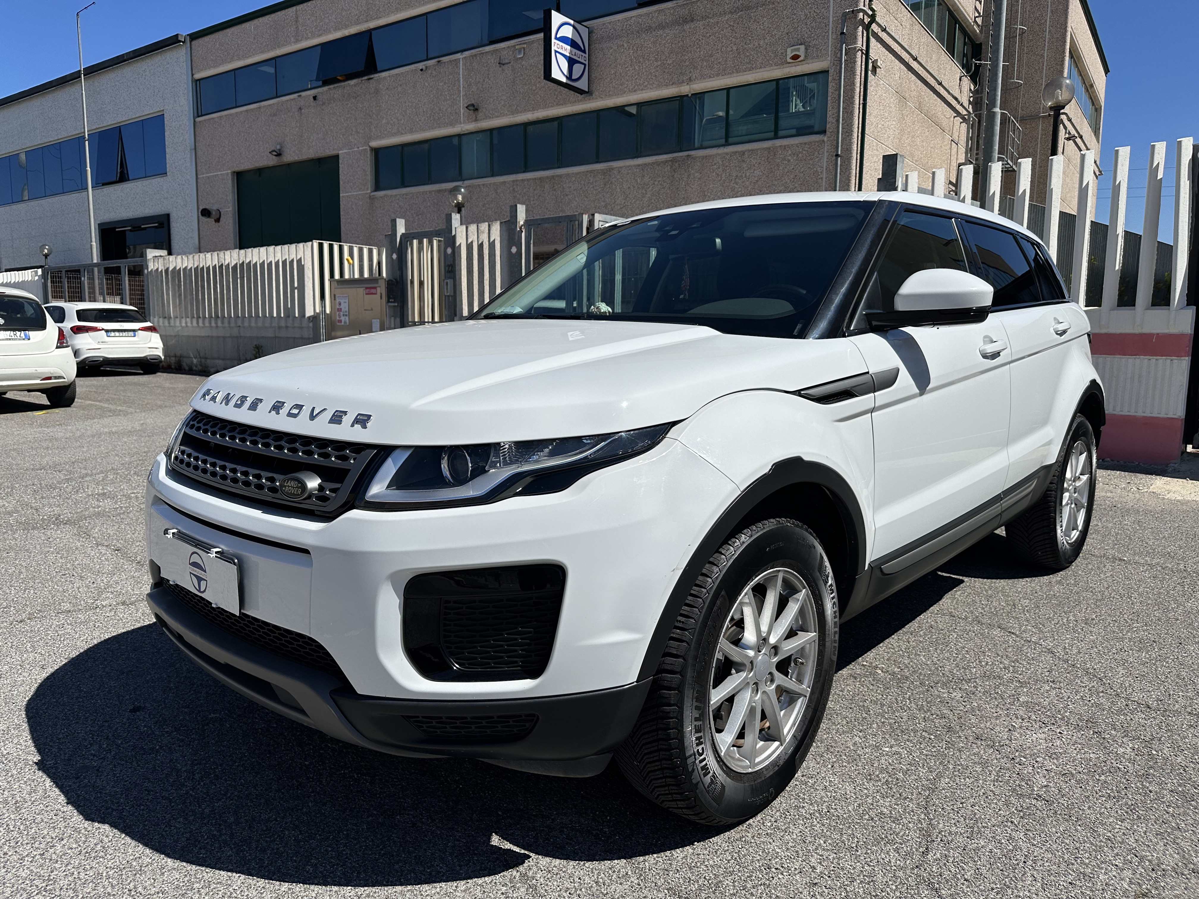 Land Rover Range Rover Evoque usata 11/2017