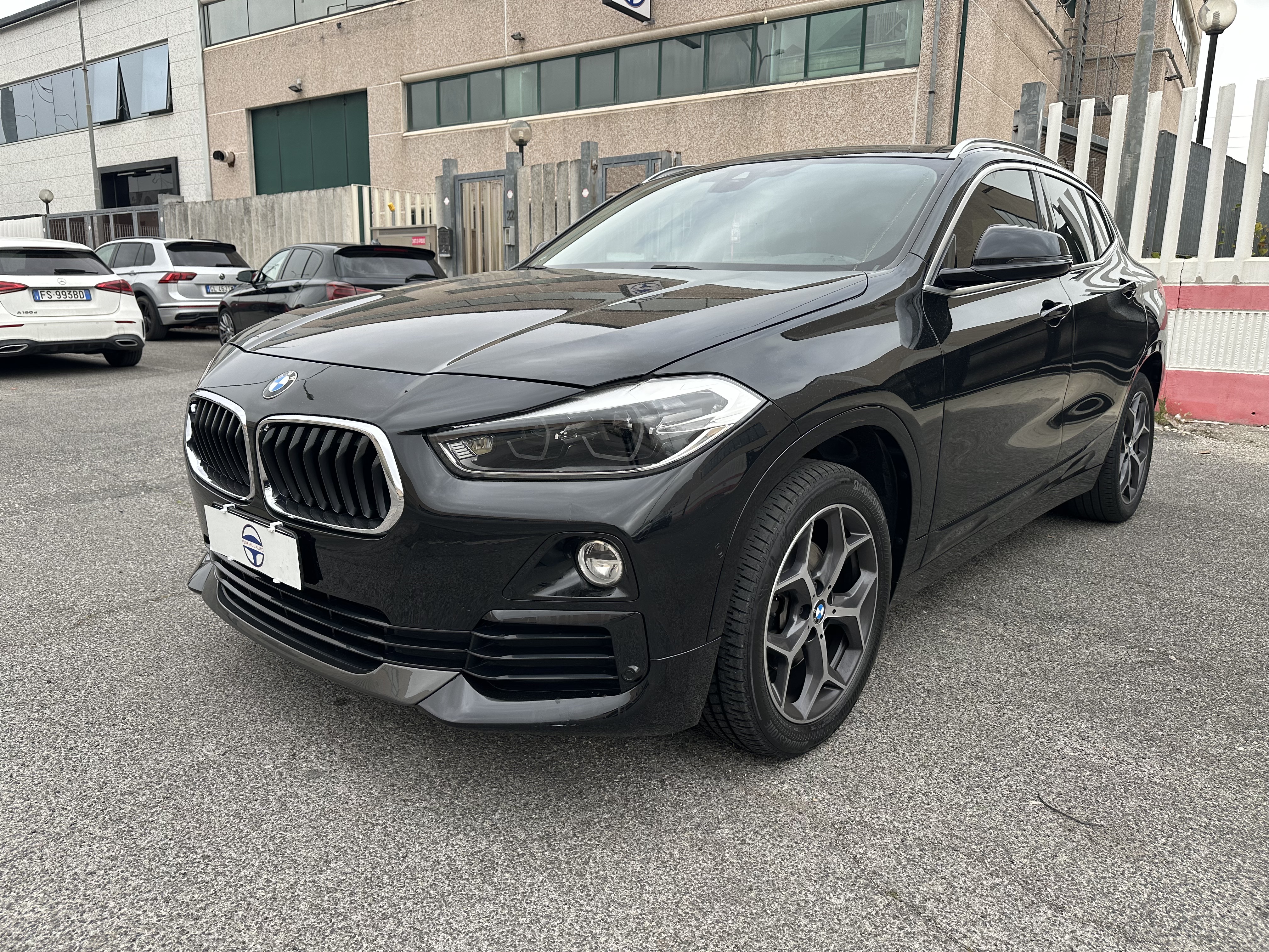 BMW X2 usata 10/2018