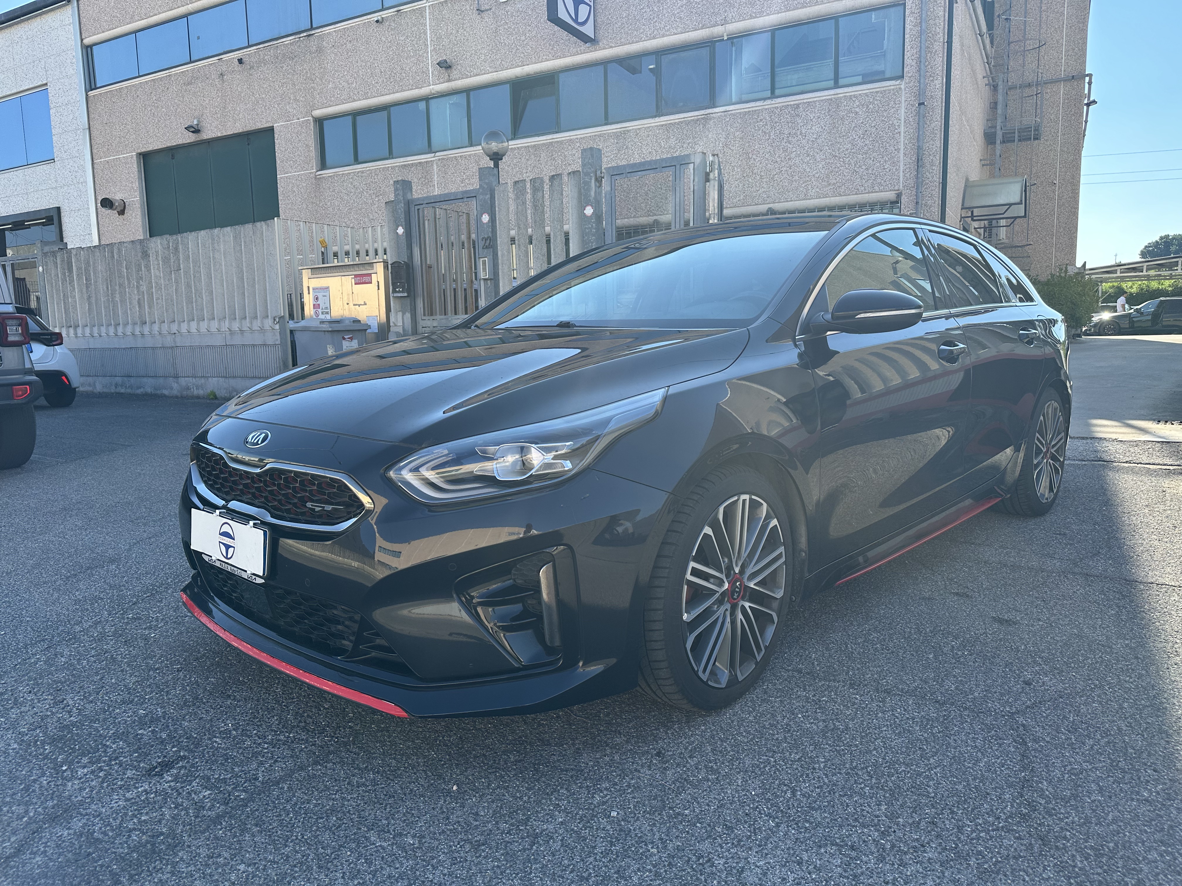 Kia ProCeed usata 09/2019