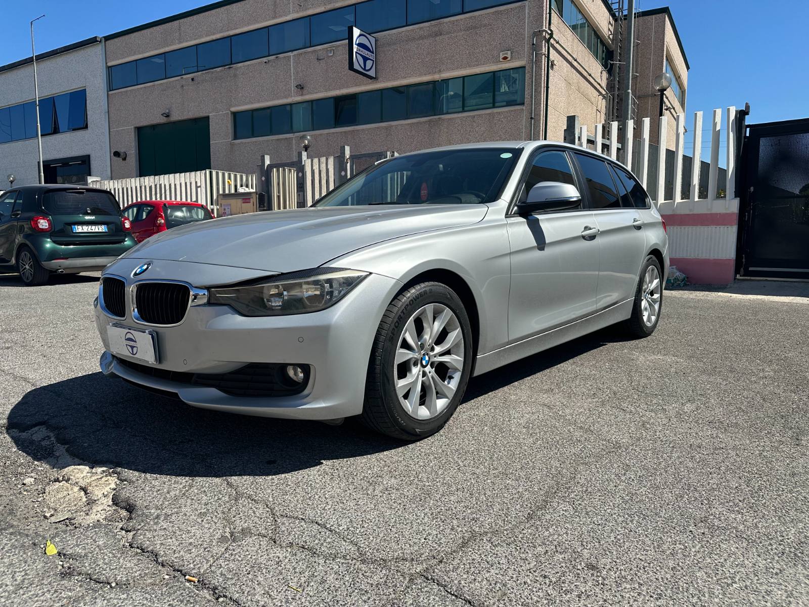 BMW 318d usata 04/2015