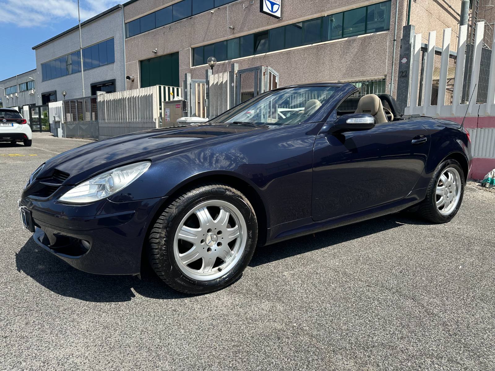 Mercedes-Benz SLK 200 usata 05/2005