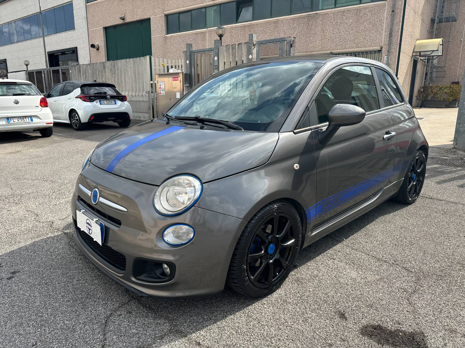 Fiat 500 usata 04/2015