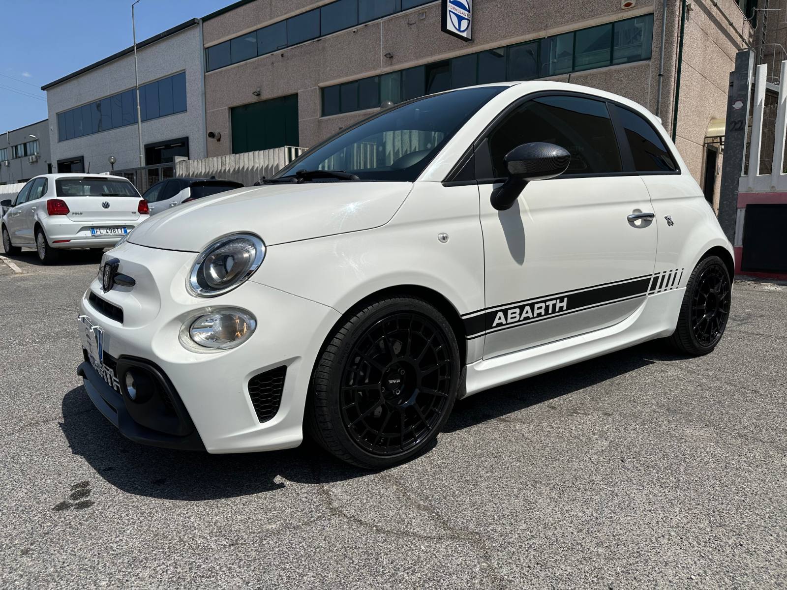Fiat 595 Abarth usata 04/2022