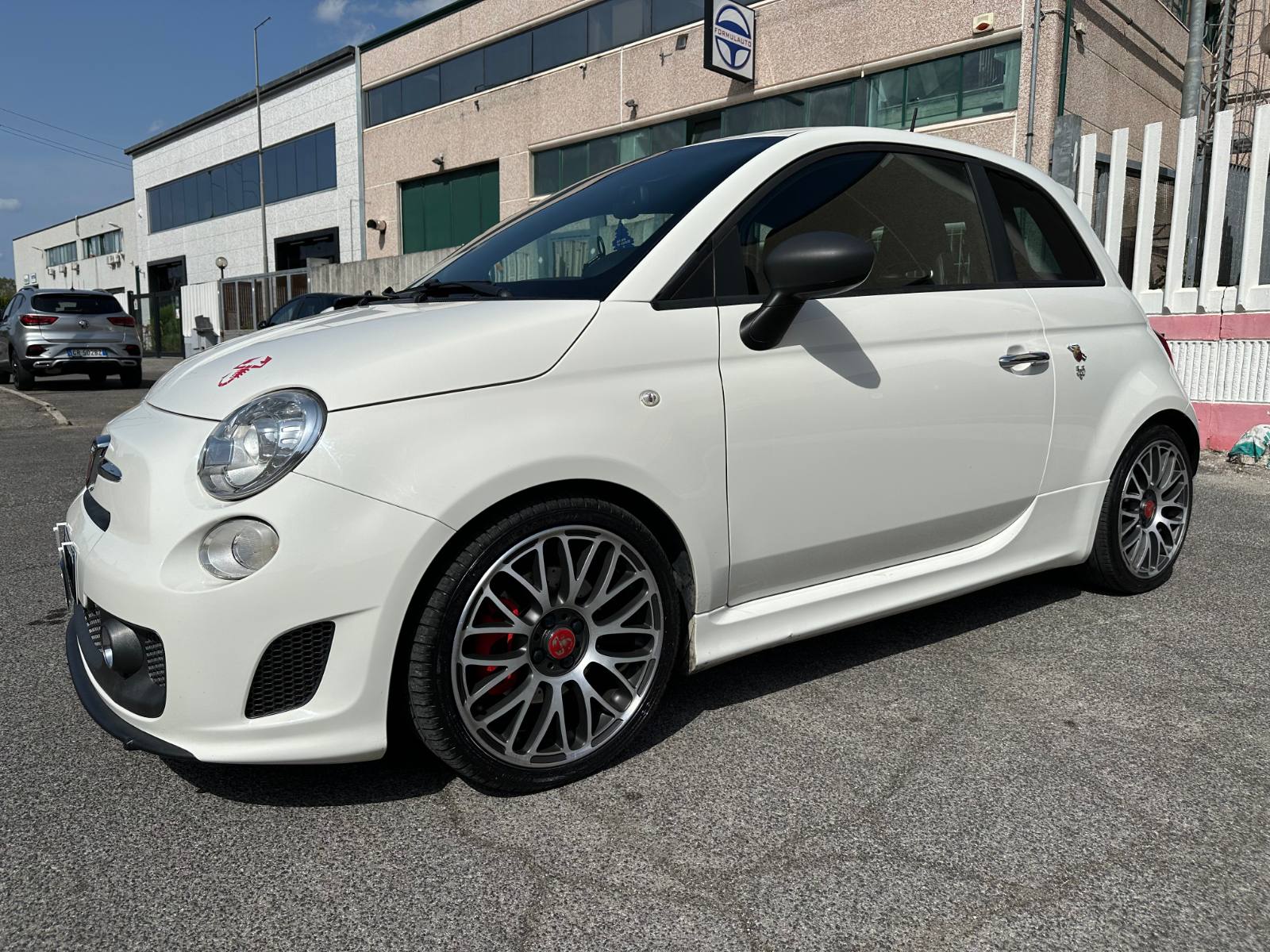 Fiat 500 Abarth usata 04/2015