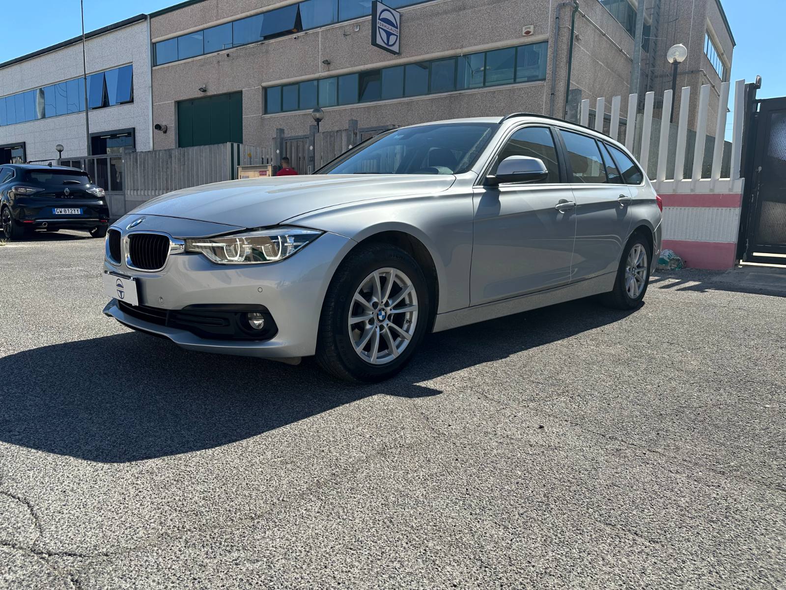 BMW 318d usata 11/2017