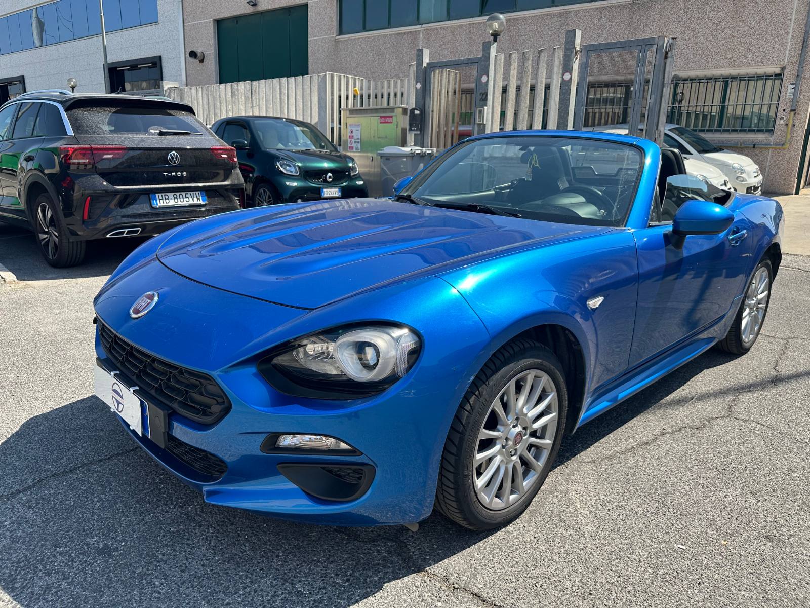 Fiat 124 Spider usata 01/2018