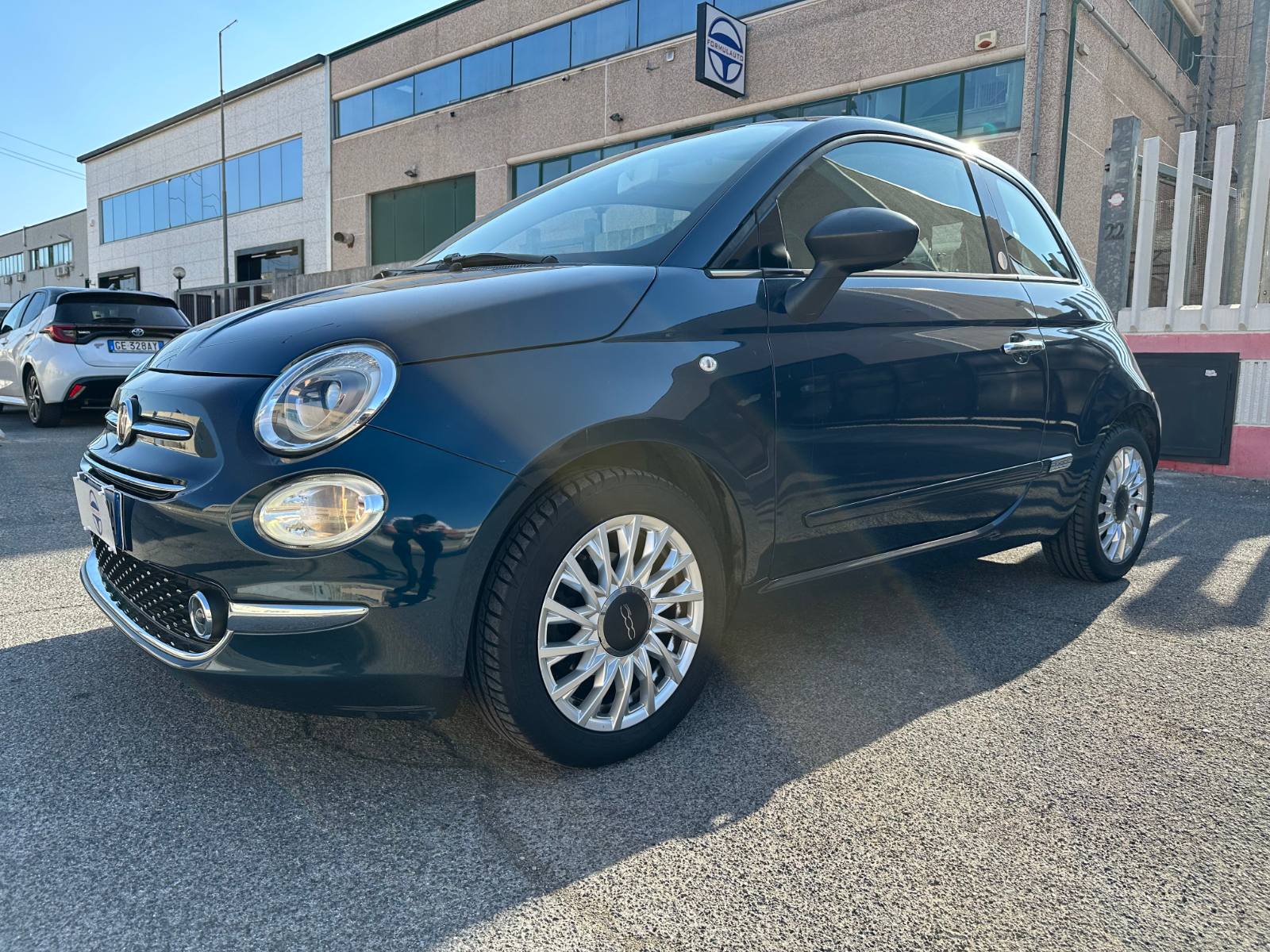Fiat 500 usata 10/2018
