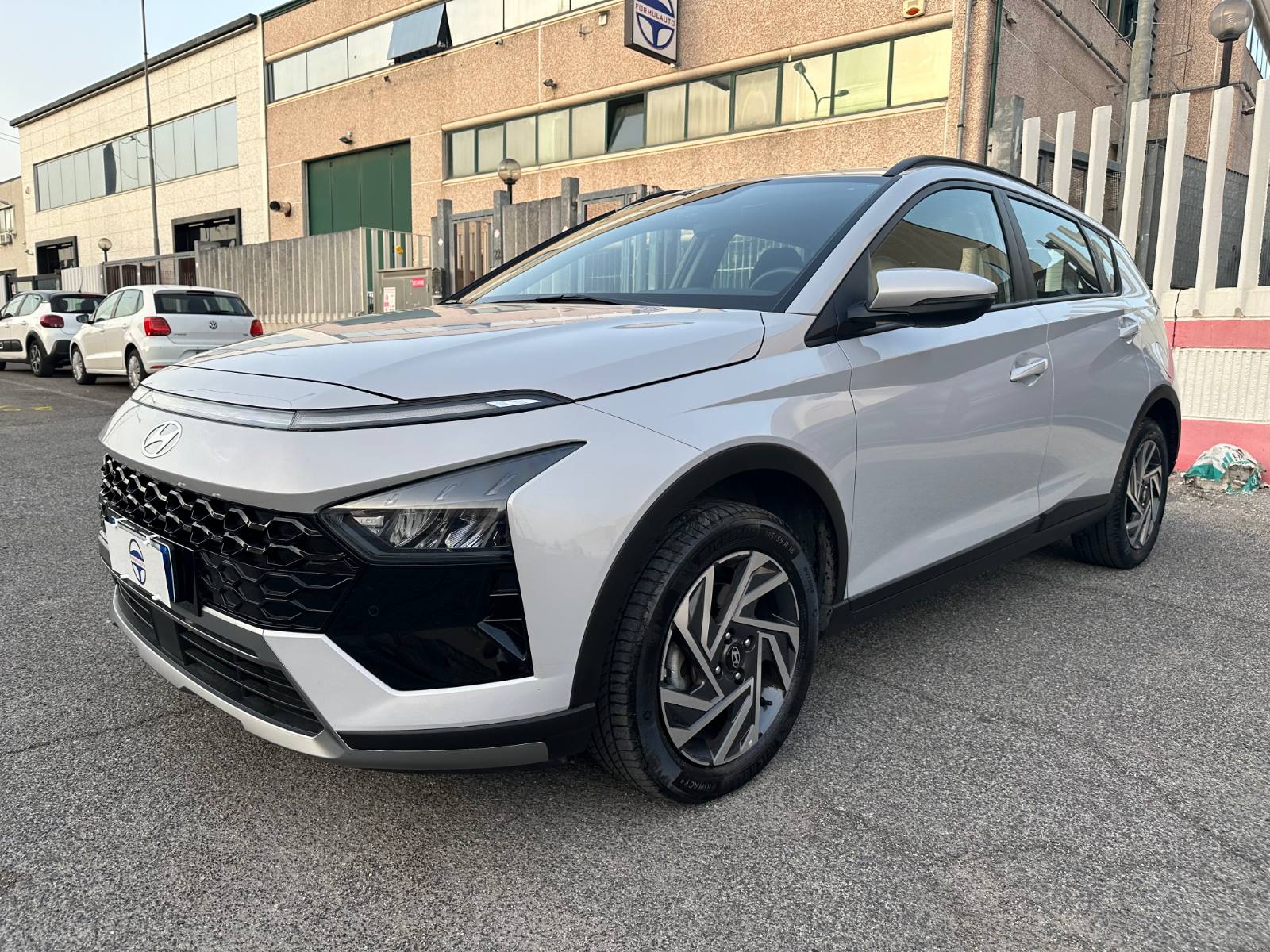 Hyundai Bayon usata 11/2024
