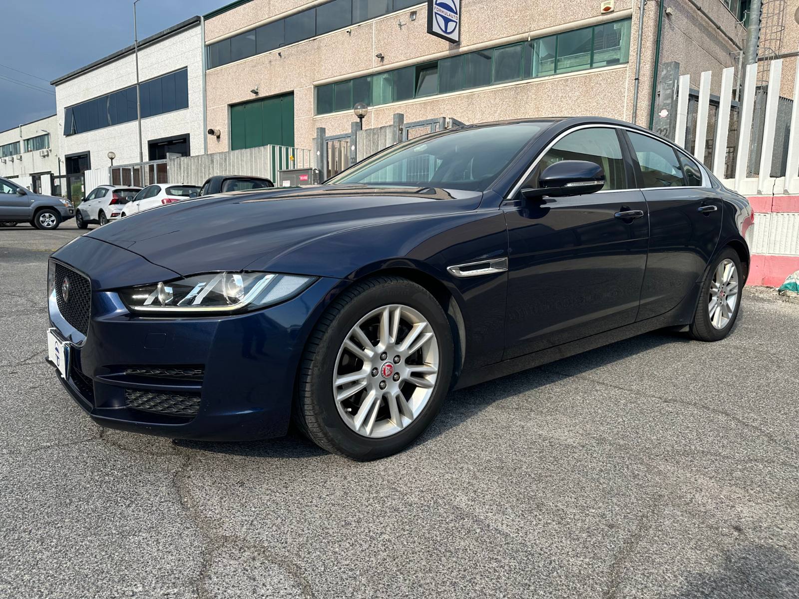Jaguar XE usata 09/2015