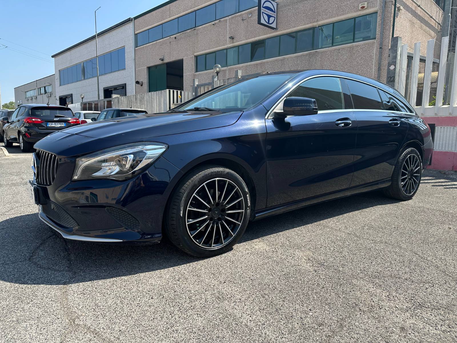 Mercedes-Benz CLA 200 d usata 09/2018
