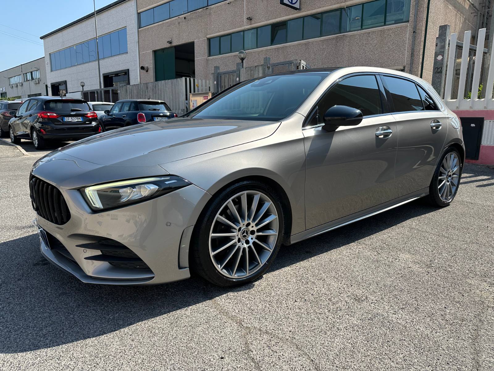 Mercedes-Benz A 220 d usata 03/2019