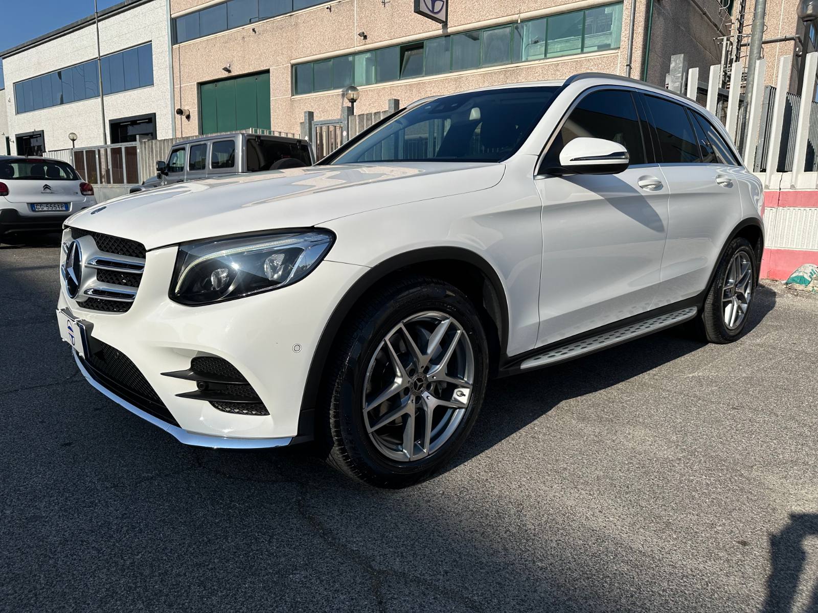 Mercedes-Benz GLC 220 d 4MATIC usata 11/2017