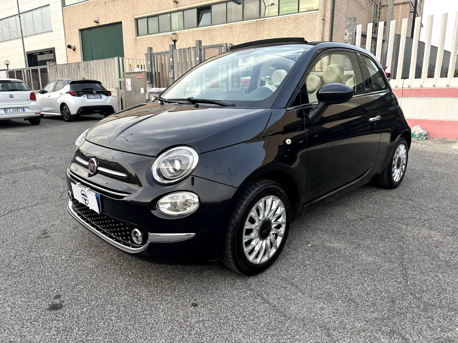 Fiat 500C usata 09/2016