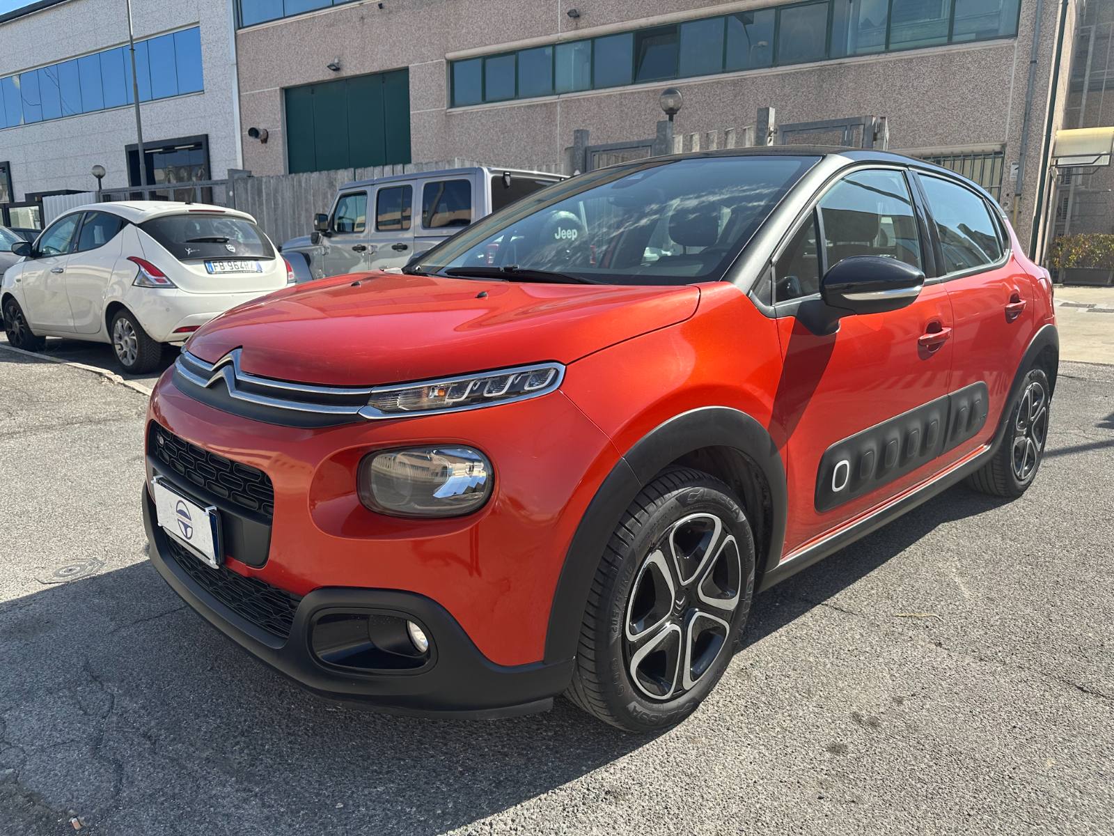 Citroën C3 usata 12/2016