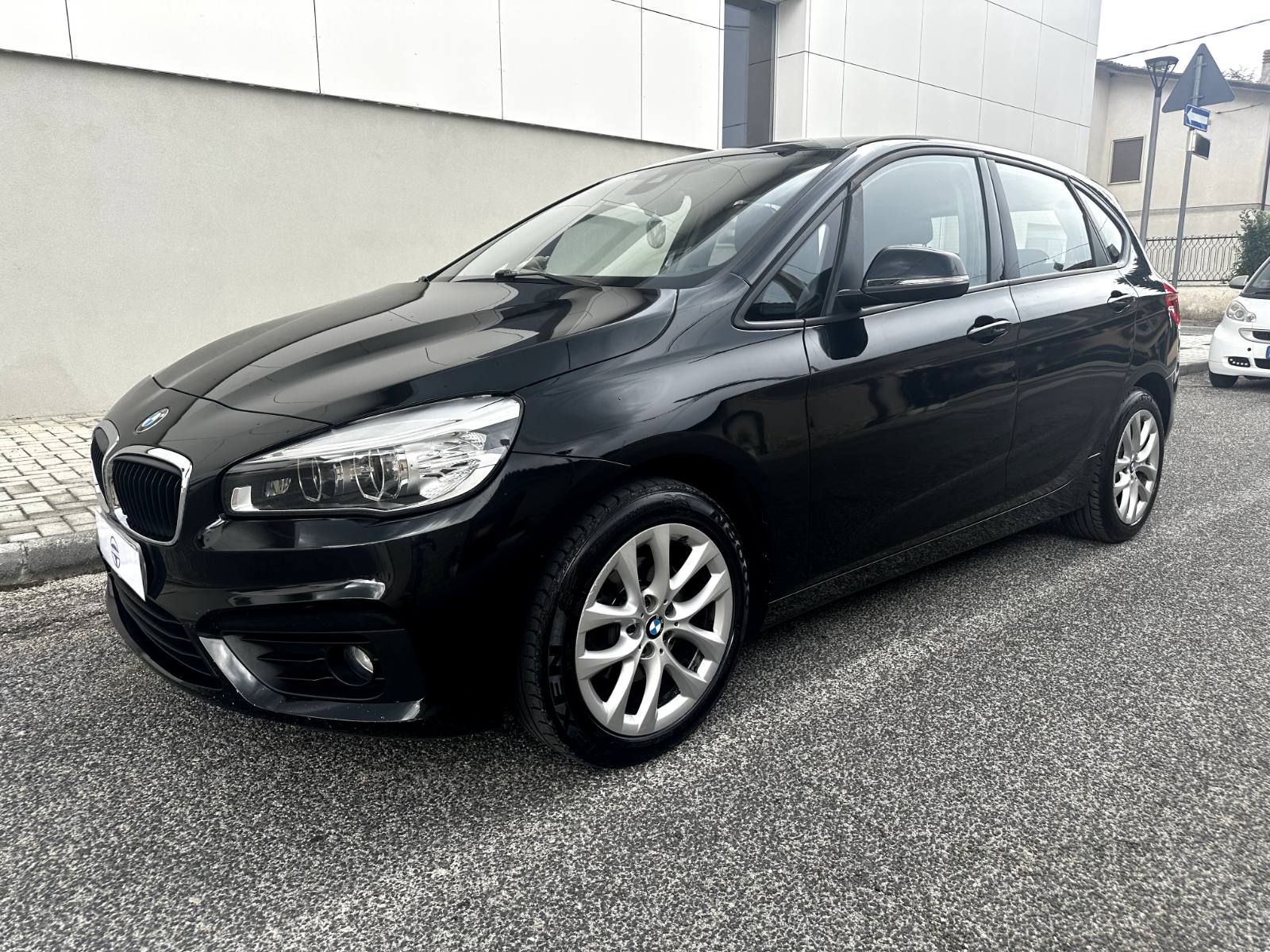 BMW 218d usata 02/2018