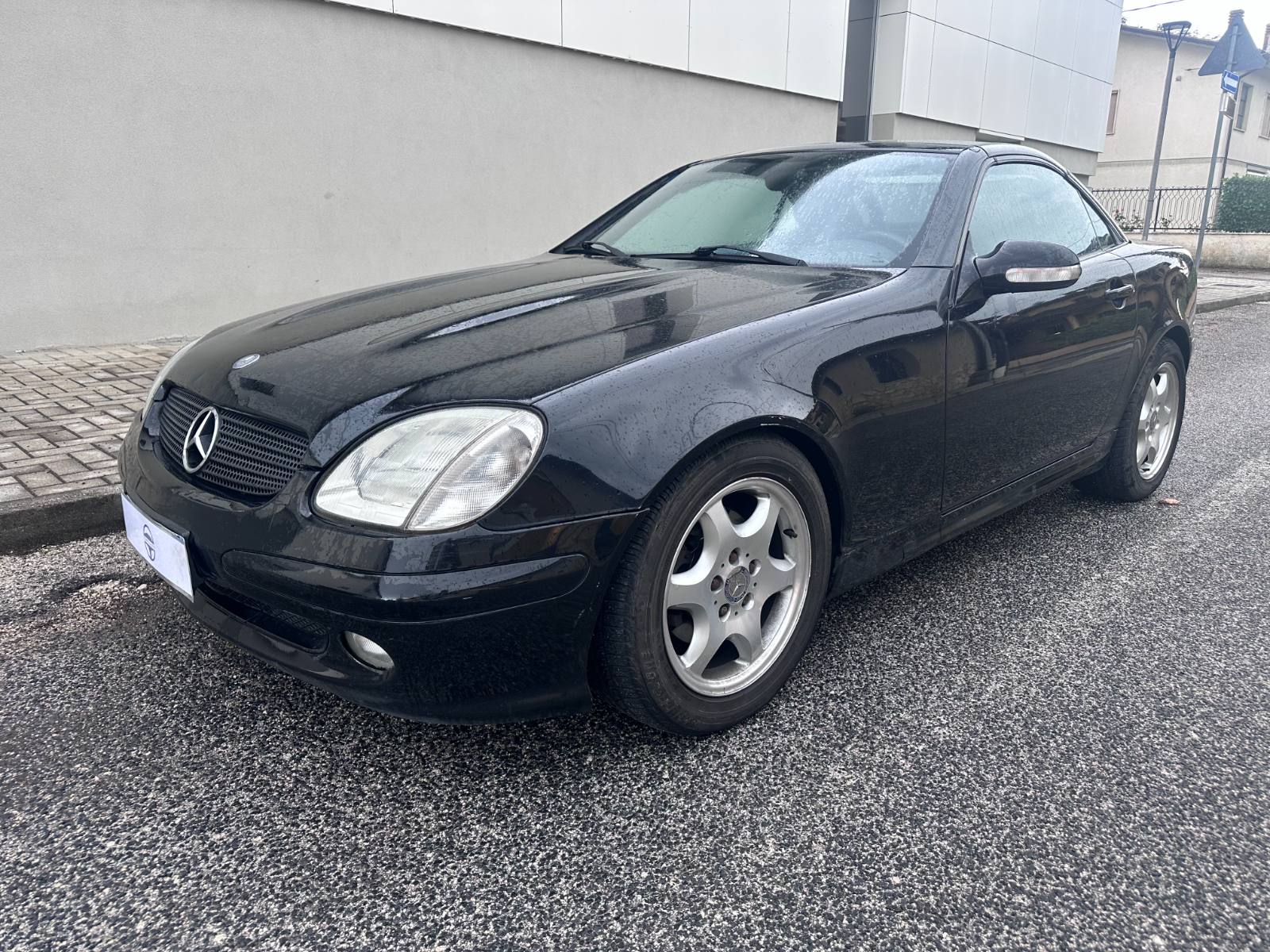 Mercedes-Benz SLK usata 02/2001