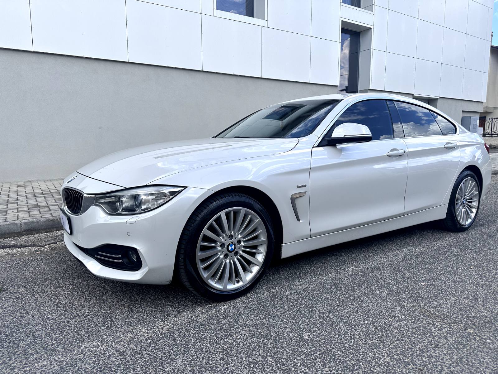BMW 420d usata 09/2015