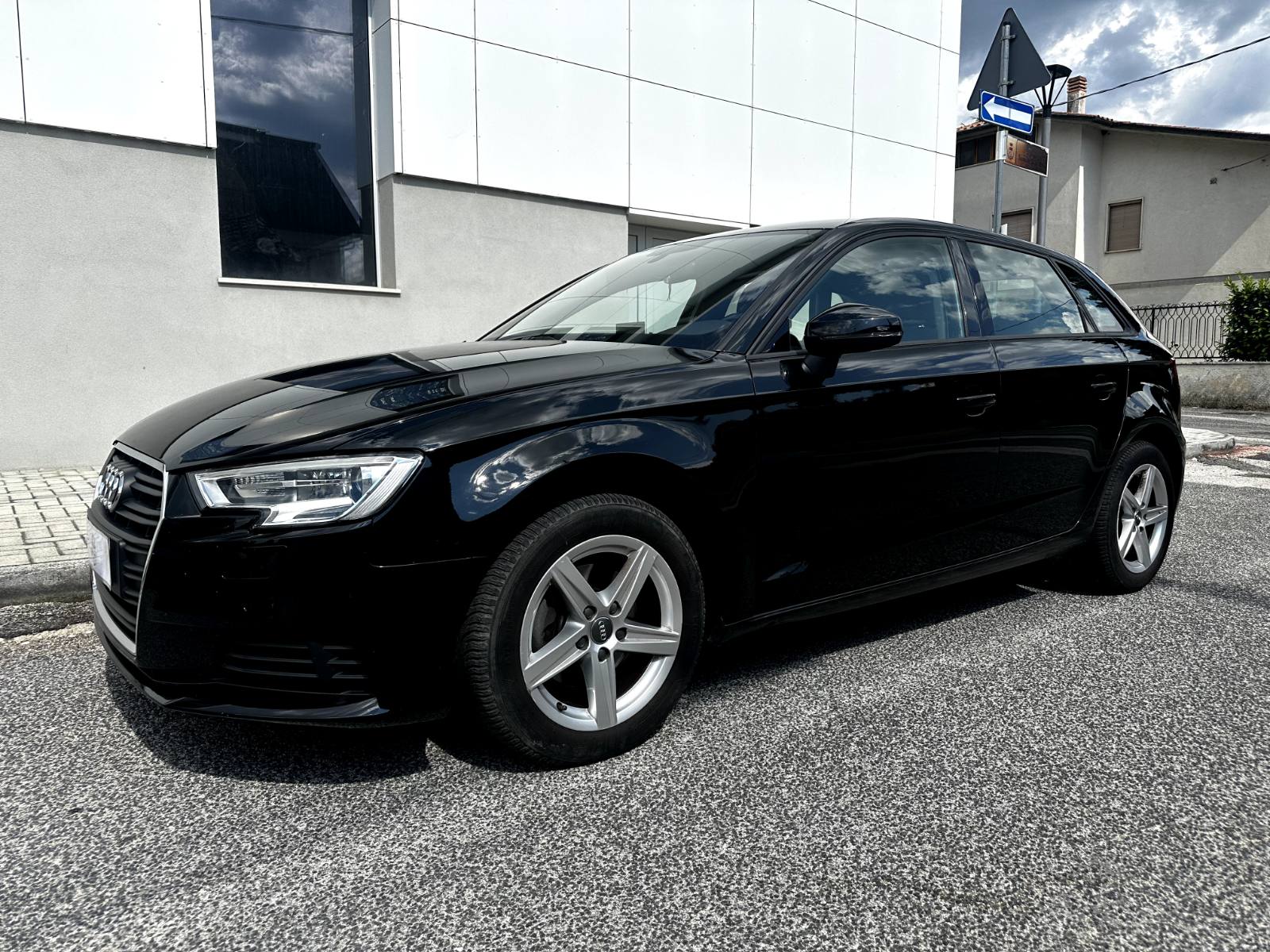 Audi A3 Sportback usata 07/2018