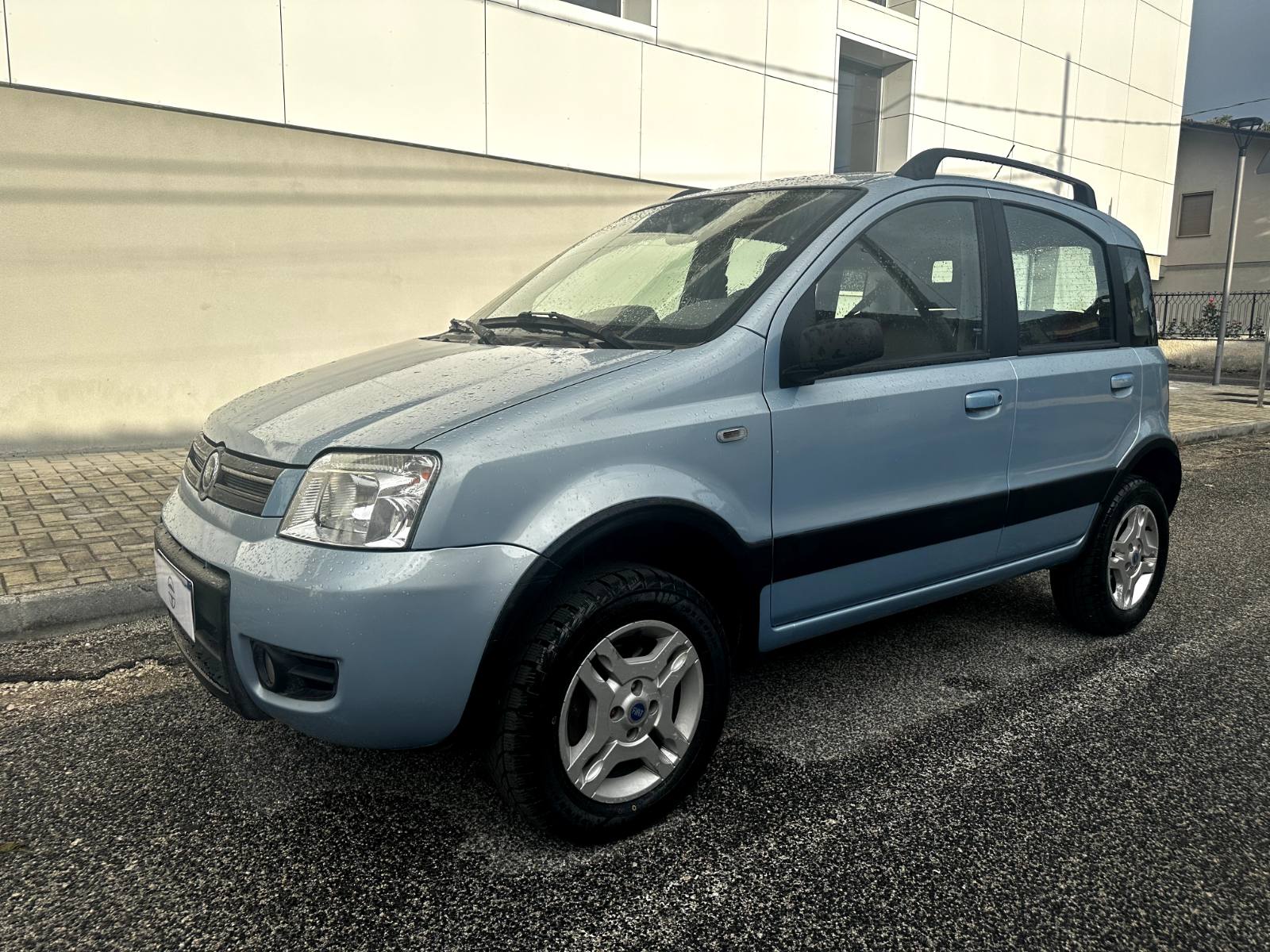 Fiat Panda 4x4 usata 06/2006