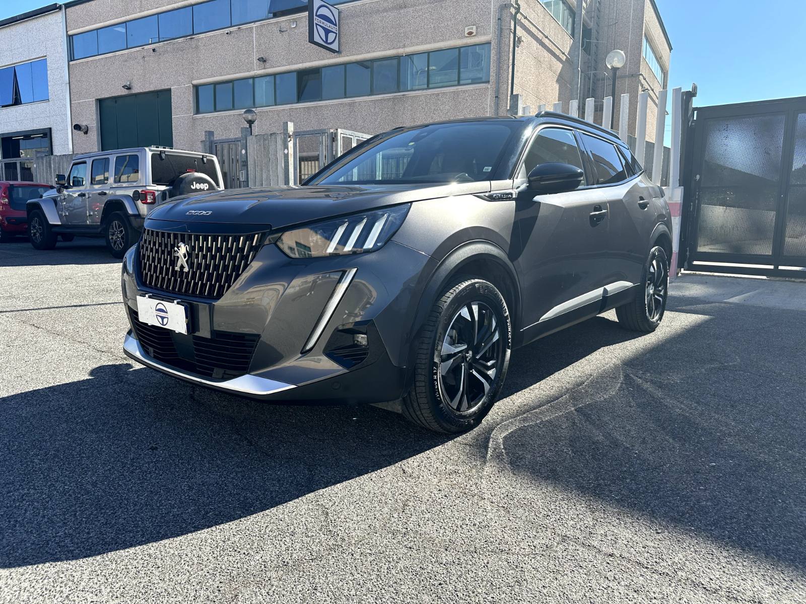 Peugeot 2008 usata 02/2020