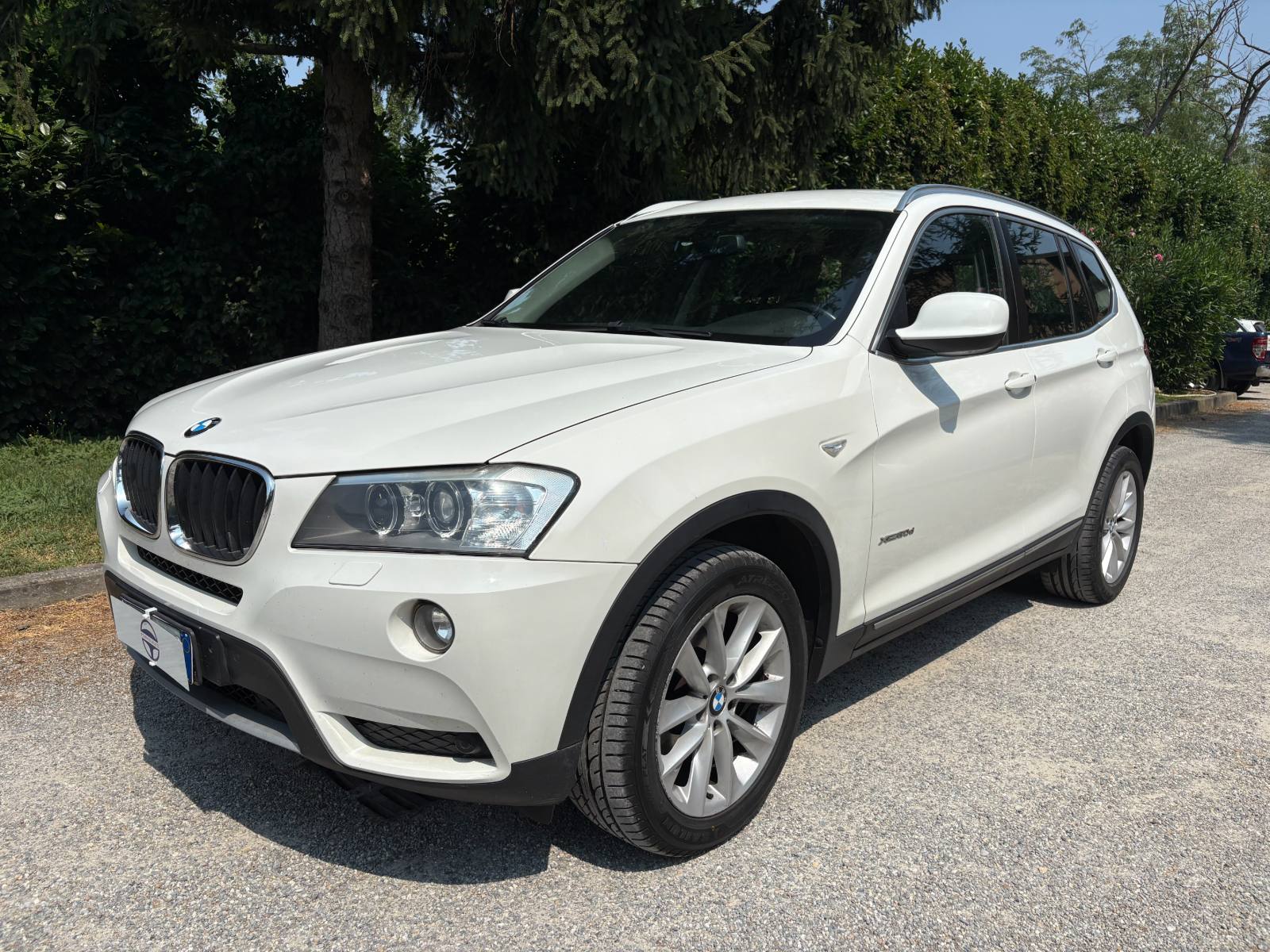 BMW X3 usata 10/2012