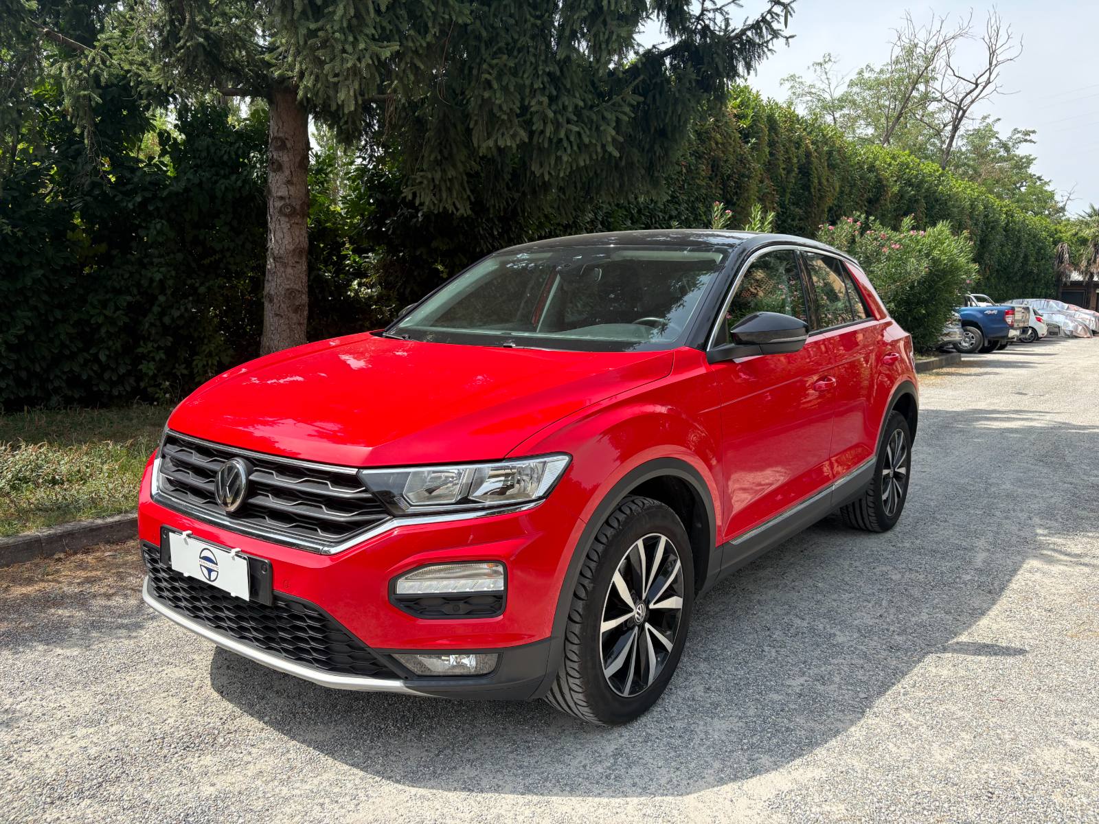 Volkswagen T-Roc usata 12/2019