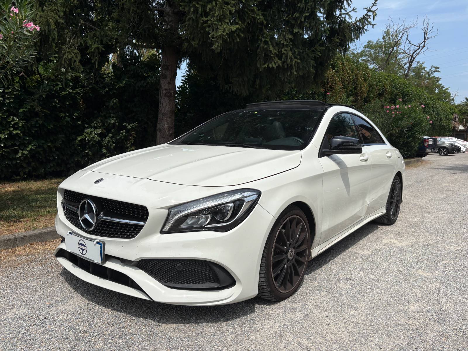 Mercedes-Benz CLA 180 d usata 06/2017